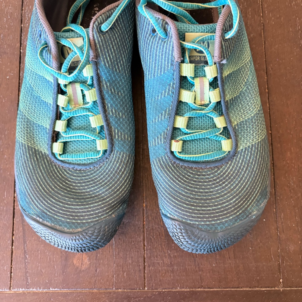 Merrell Vapor Glove Women’s Minimalist Barefoot Running Shoes Size 7 - Picture 3 of 9
